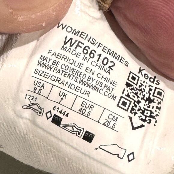 Keds for Kate Spade New York Triple Up Multi Woven Sneaker. Size 9.5. - Picture 10 of 11